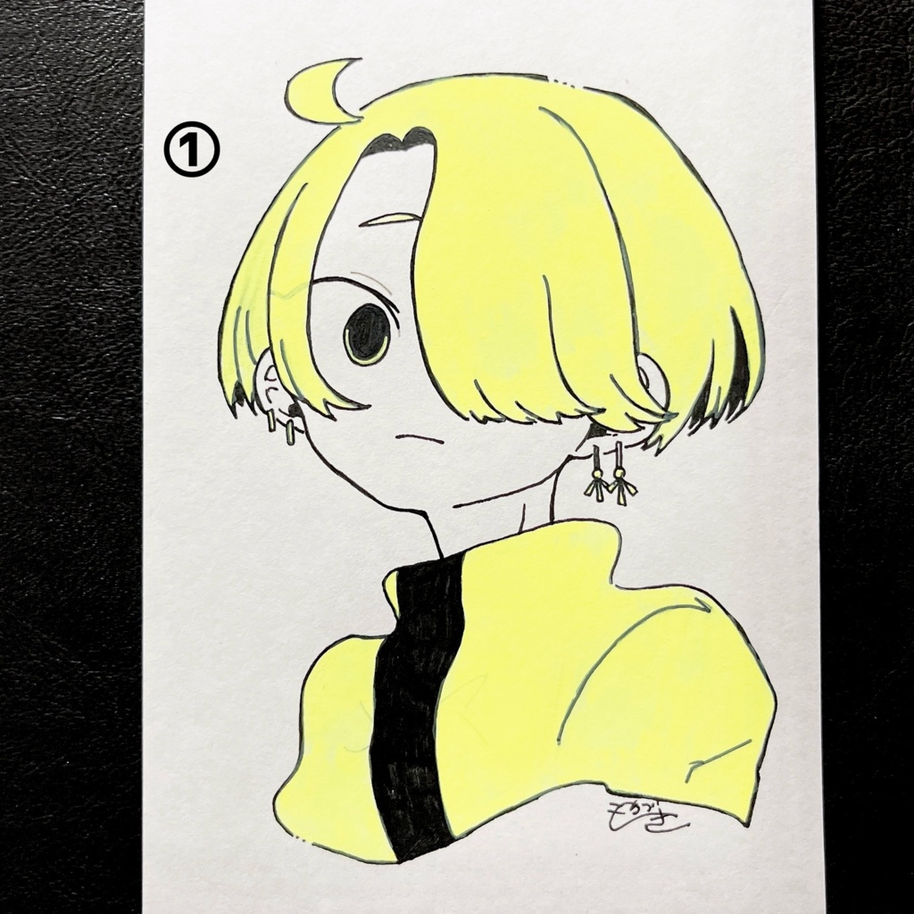 ドローイング(2種)