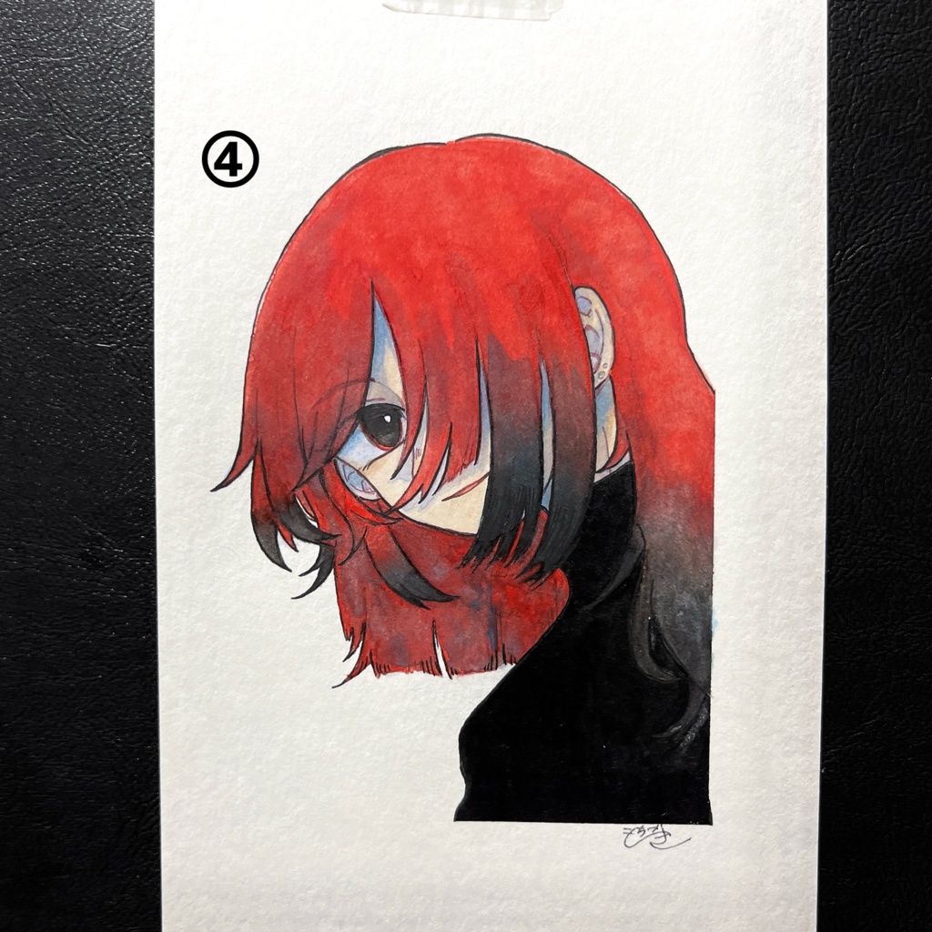 ドローイング(4種)
