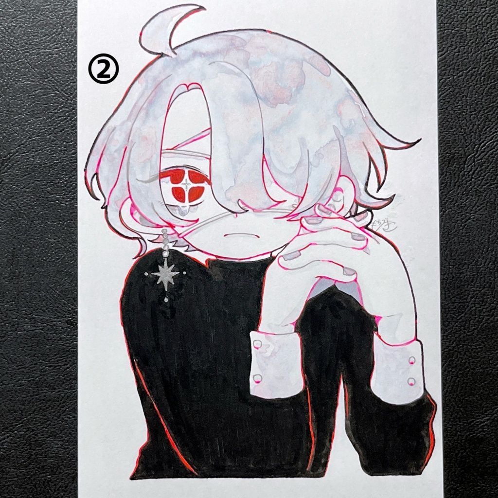 ドローイング(4種)