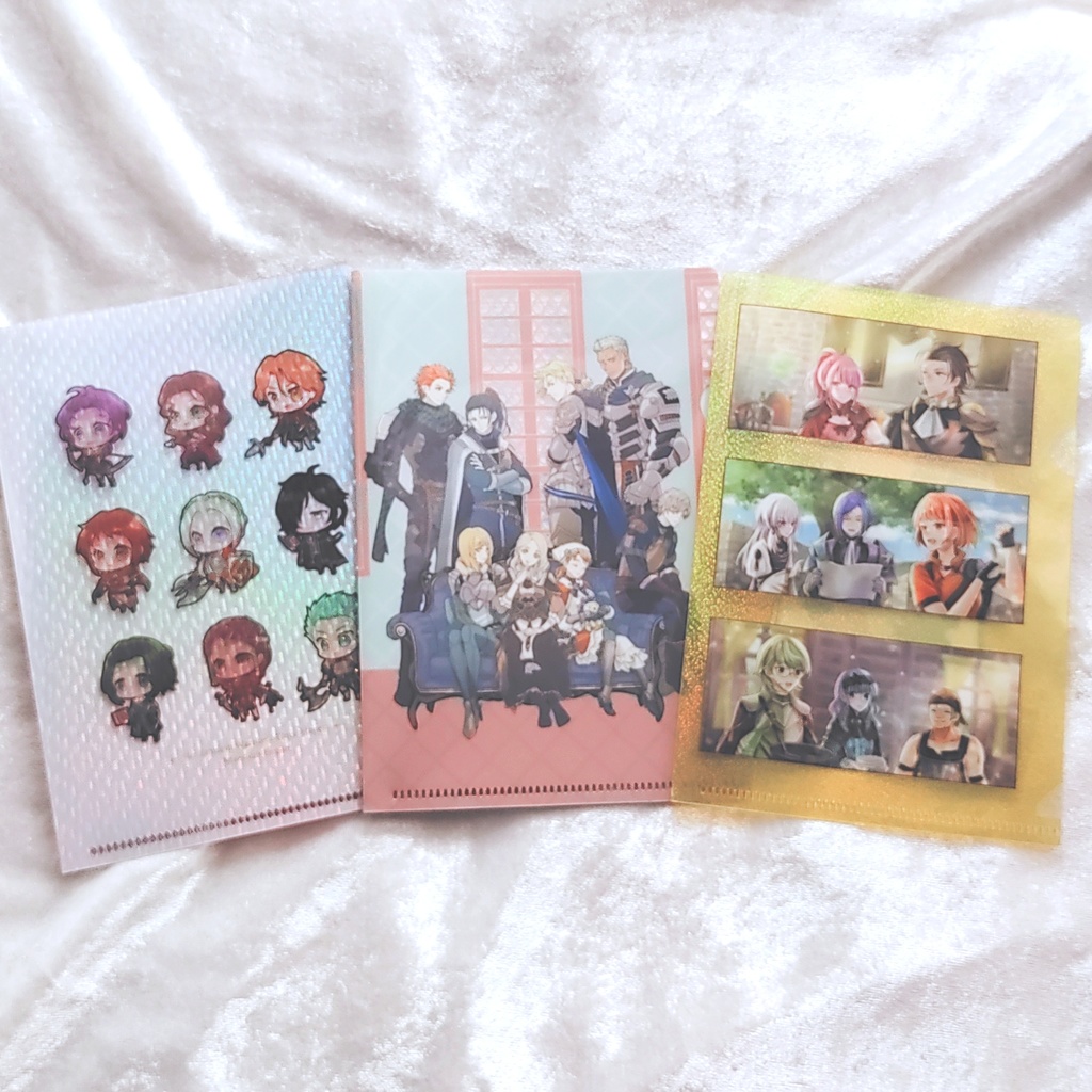 しんたびグッズ/A6クリアファイル3種類