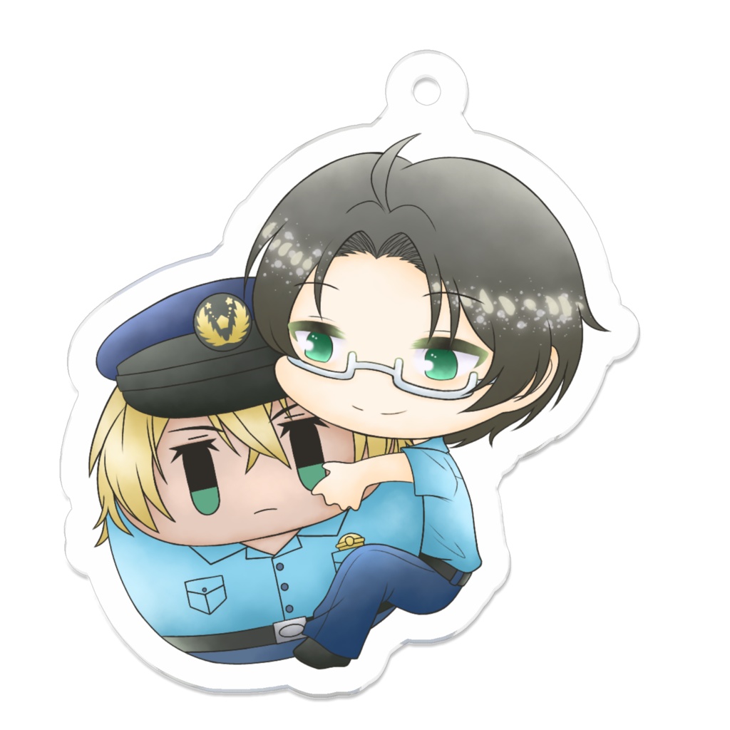 阿久津真武 feat. 玲央ぬいアクキー