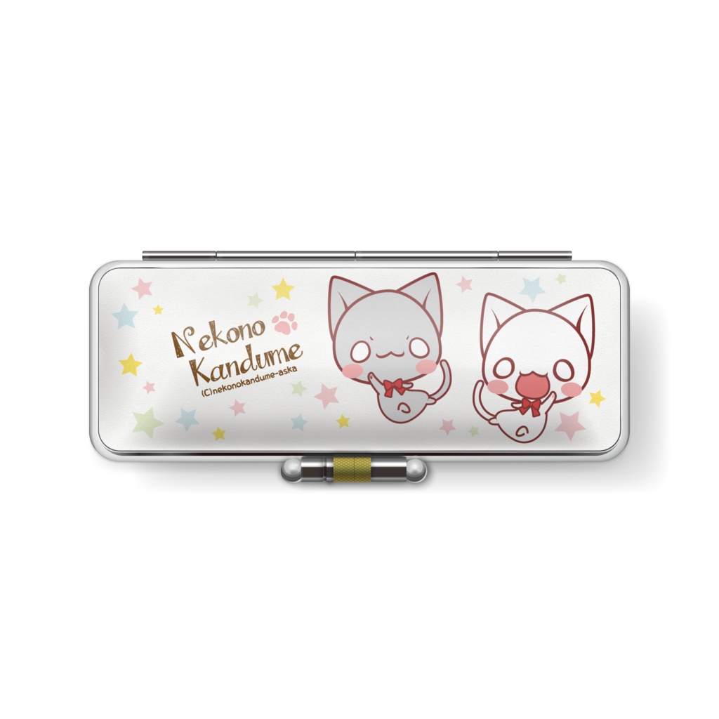 にゃんこスター印鑑ケース