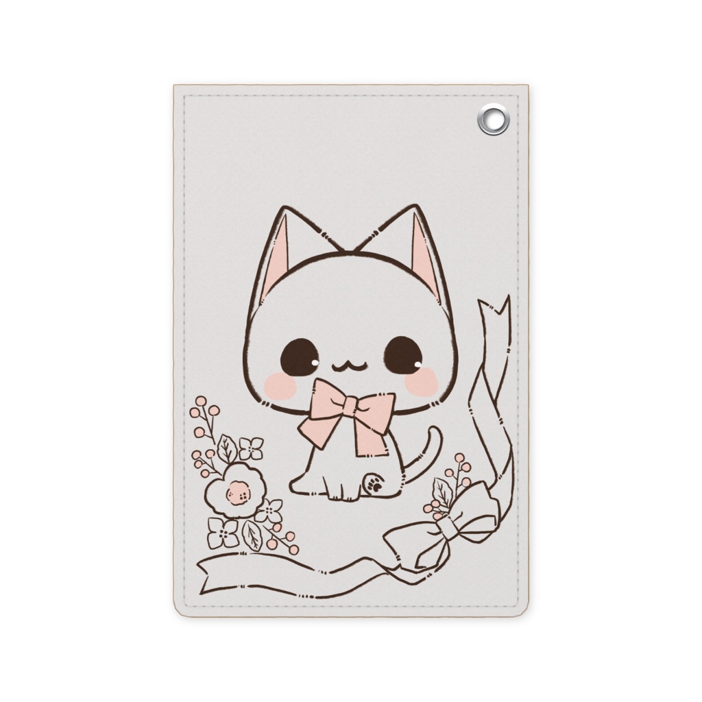 おはなとりぼんとおすましにゃんこ