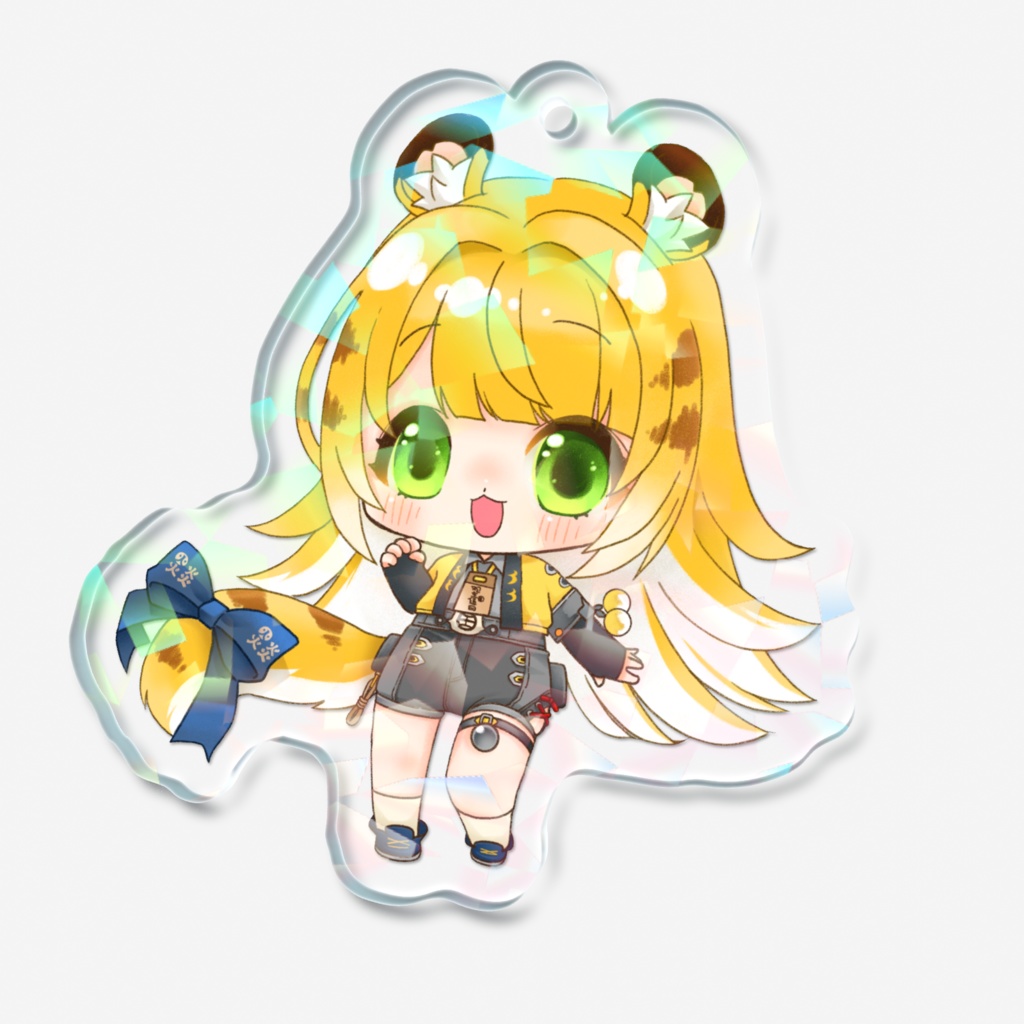 キラキラ福福ちゃん