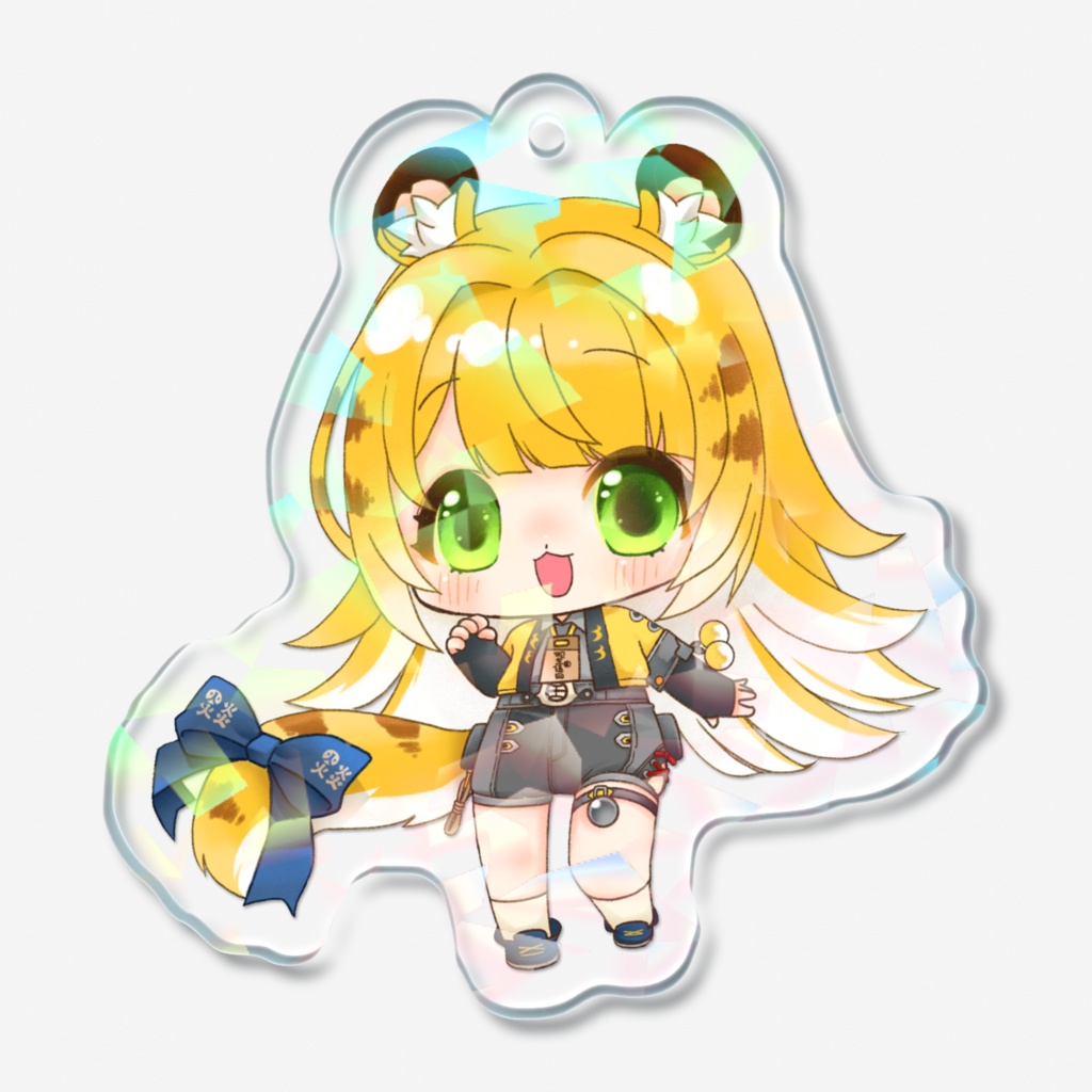 キラキラ福福ちゃん