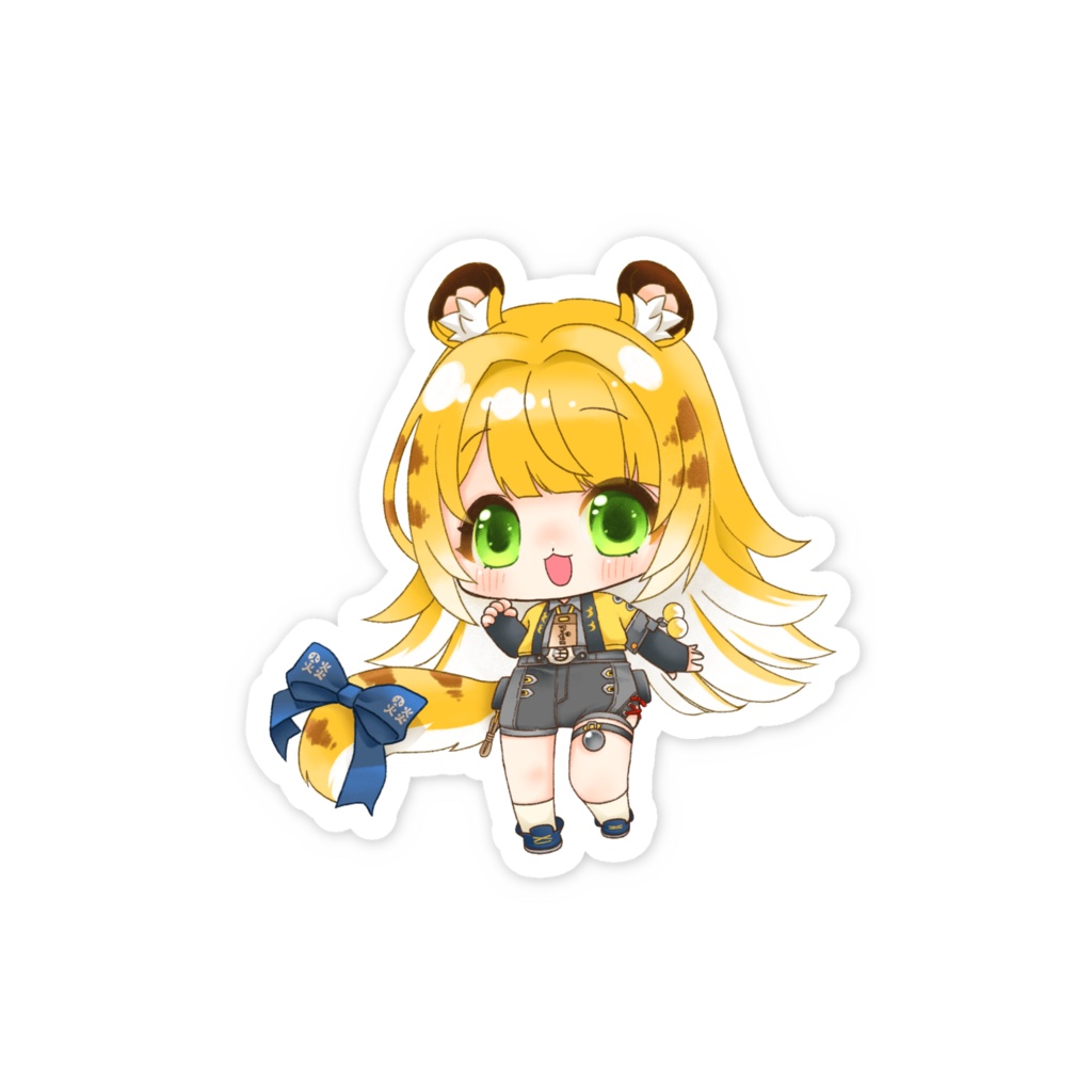 デフォルメ橘福福