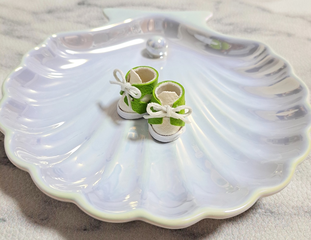 【10cm】バイカラースニーカー