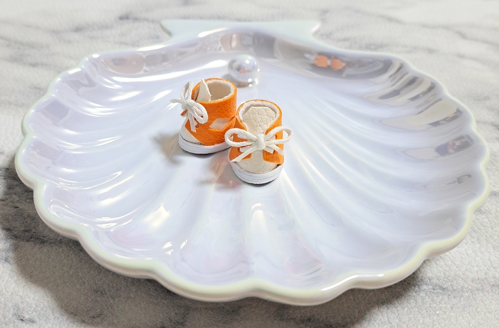 【10cm】バイカラースニーカー