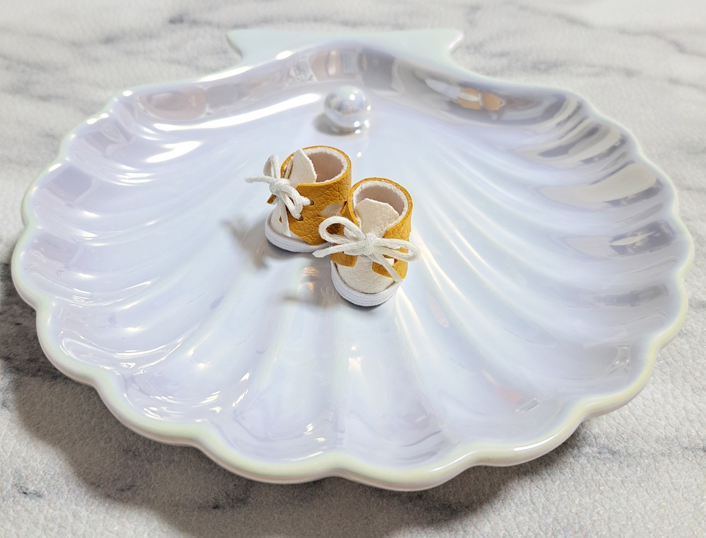 【10cm】バイカラースニーカー