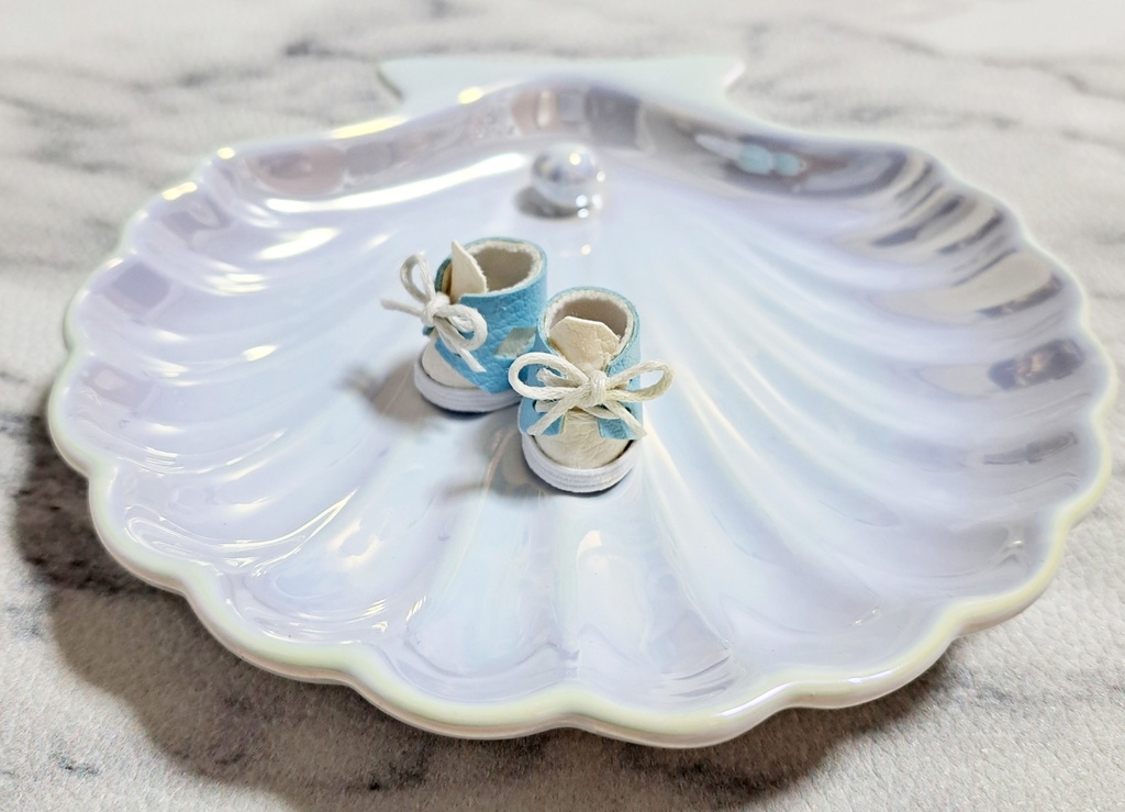 【10cm】バイカラースニーカー