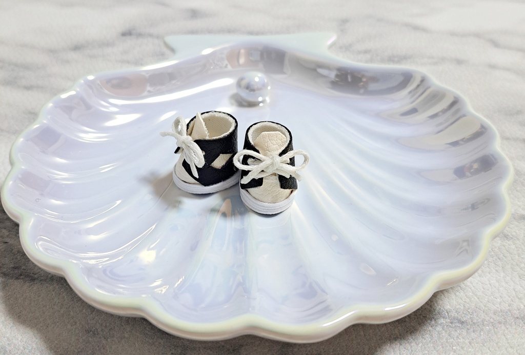 【10cm】バイカラースニーカー