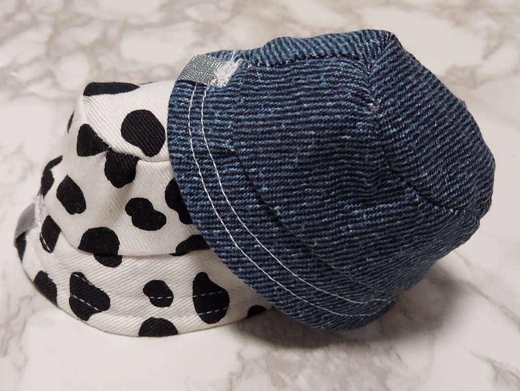 リバーシブルバケットハット