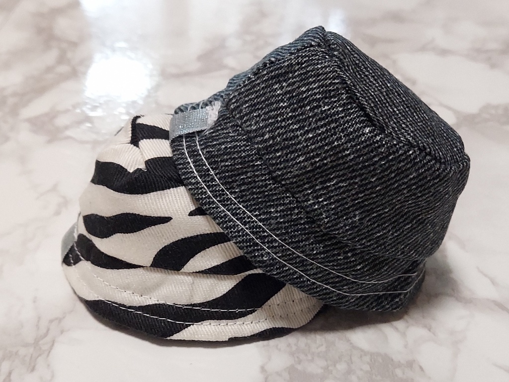 リバーシブルバケットハット