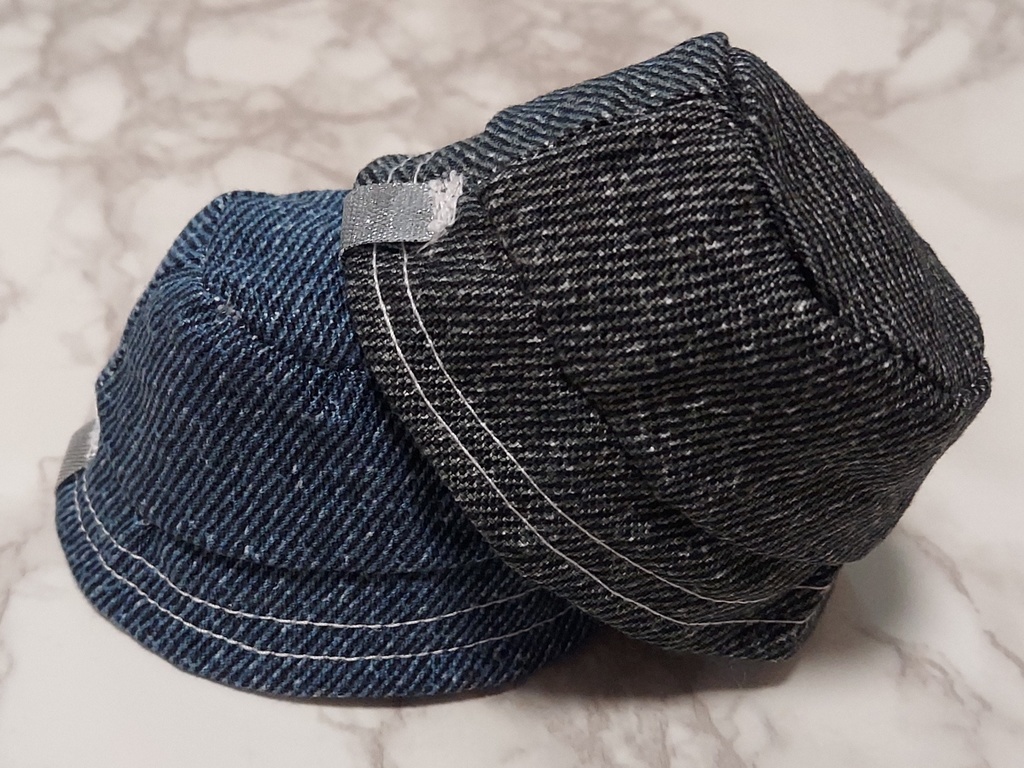 リバーシブルバケットハット