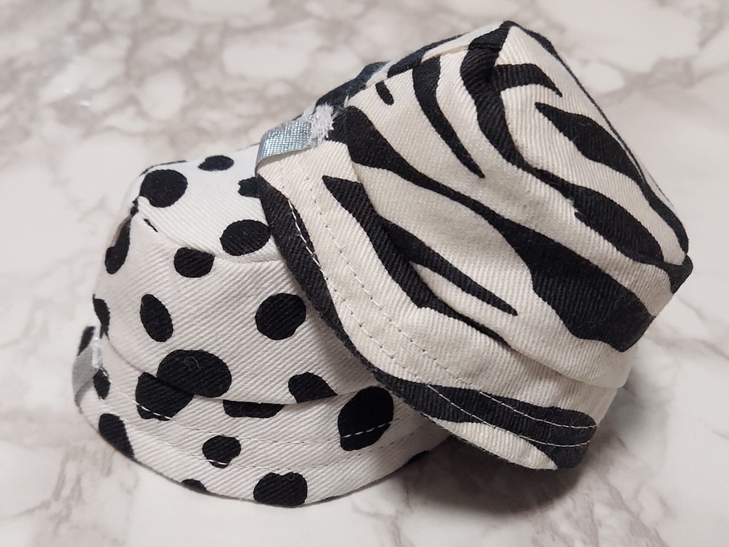 リバーシブルバケットハット