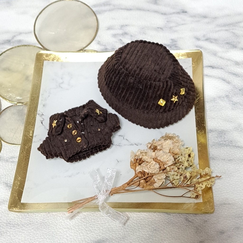 【10cm】コーデュロイセット