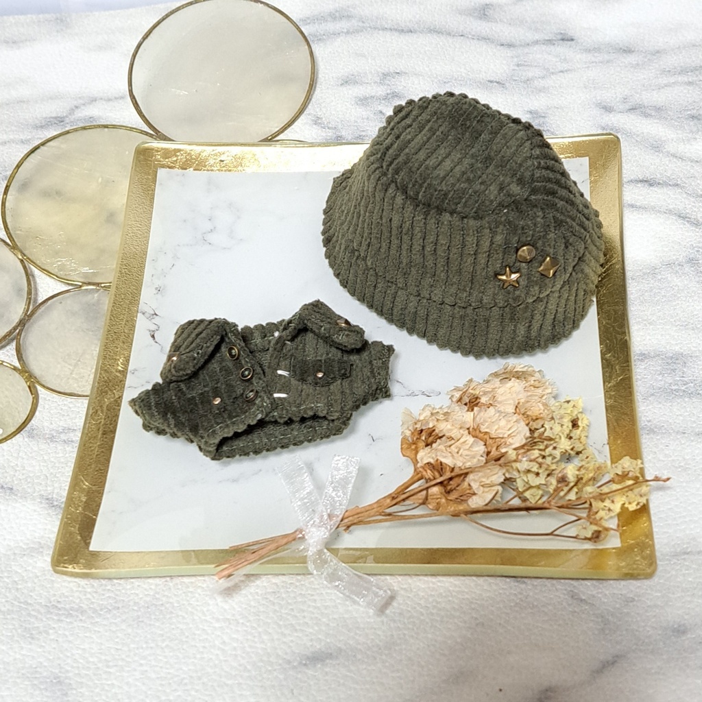 【10cm】コーデュロイセット