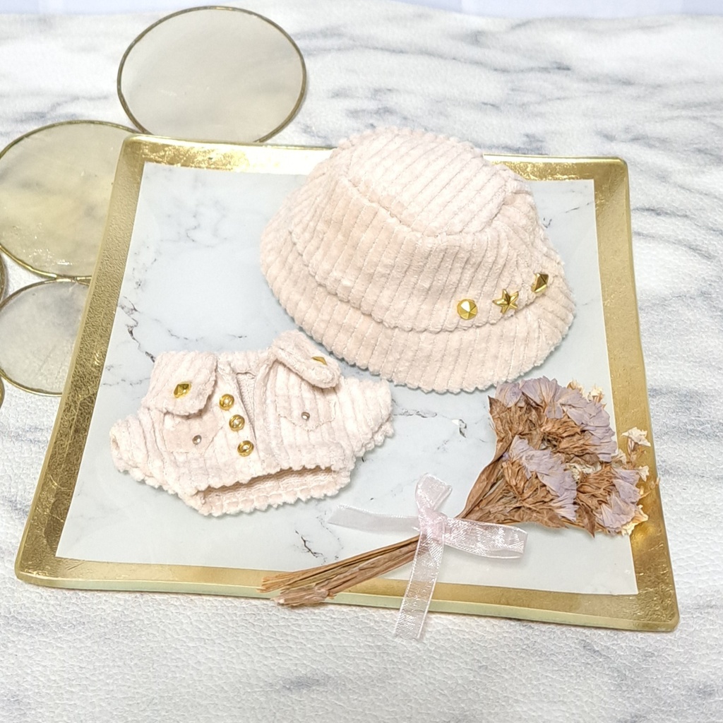 【10cm】コーデュロイセット