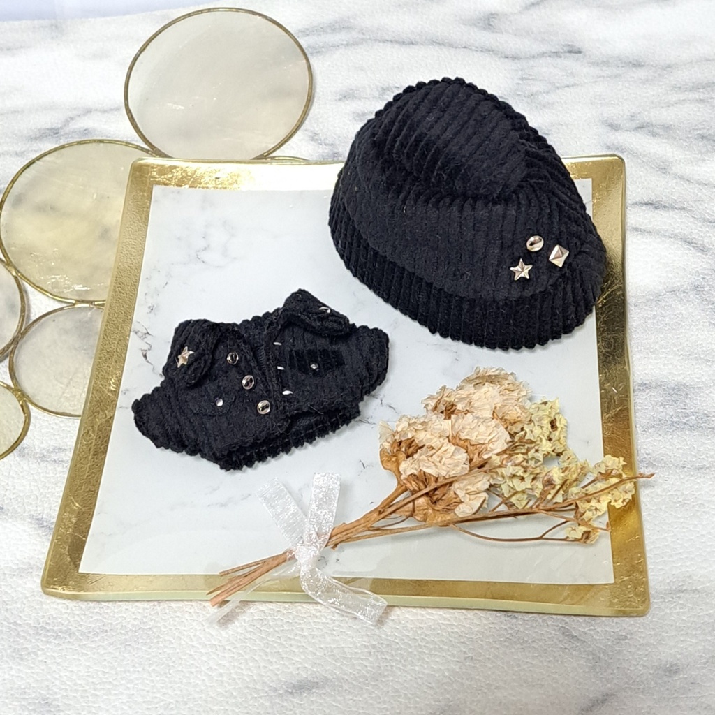 【10cm】コーデュロイセット