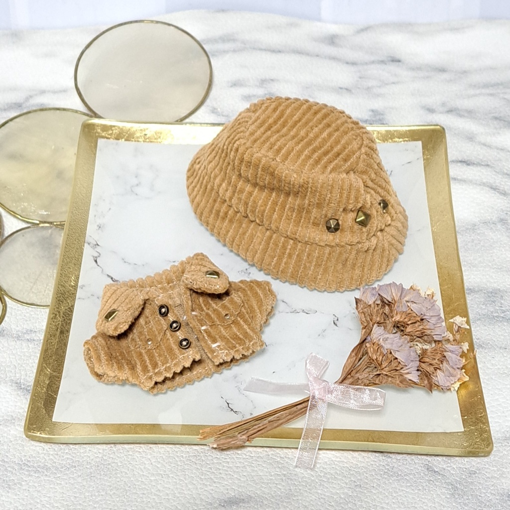 【10cm】コーデュロイセット