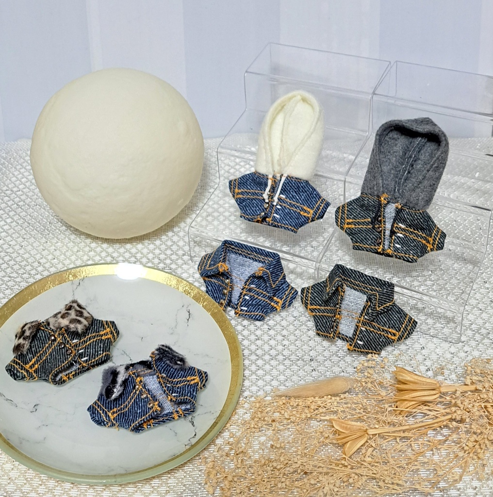 【10cm】各種デニムジャケット