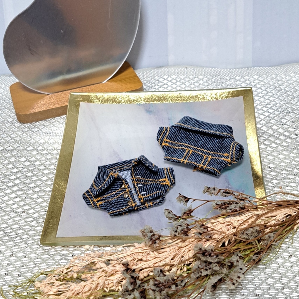 【10cm】各種デニムジャケット