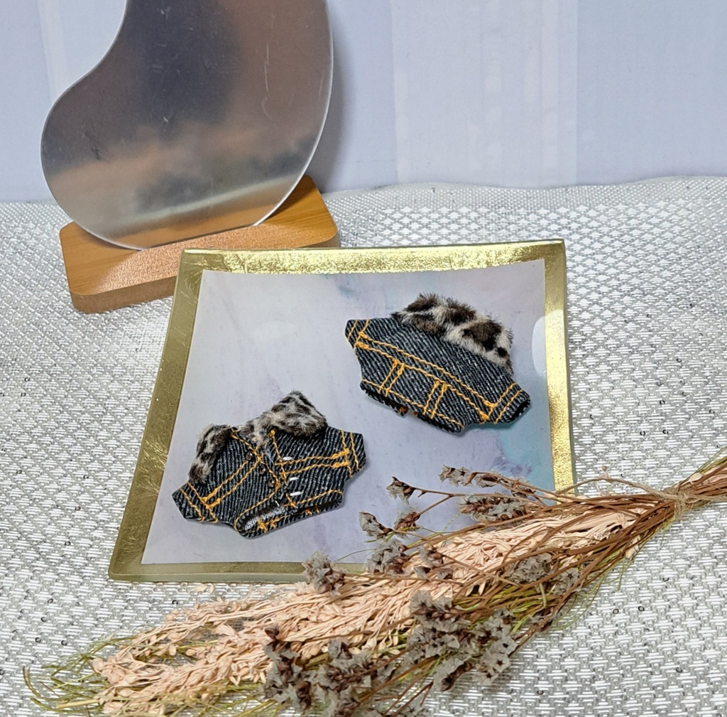 【10cm】各種デニムジャケット