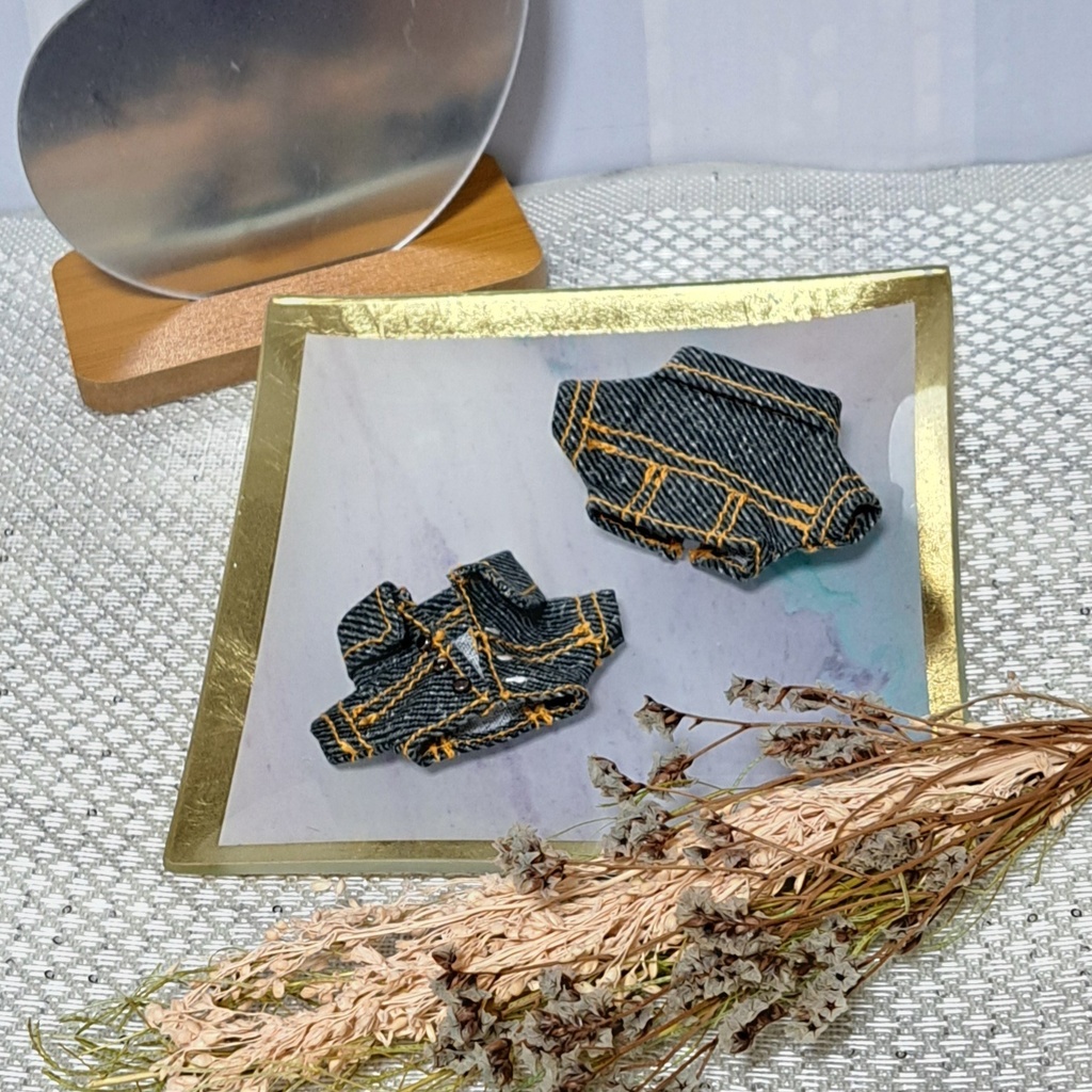 【10cm】各種デニムジャケット