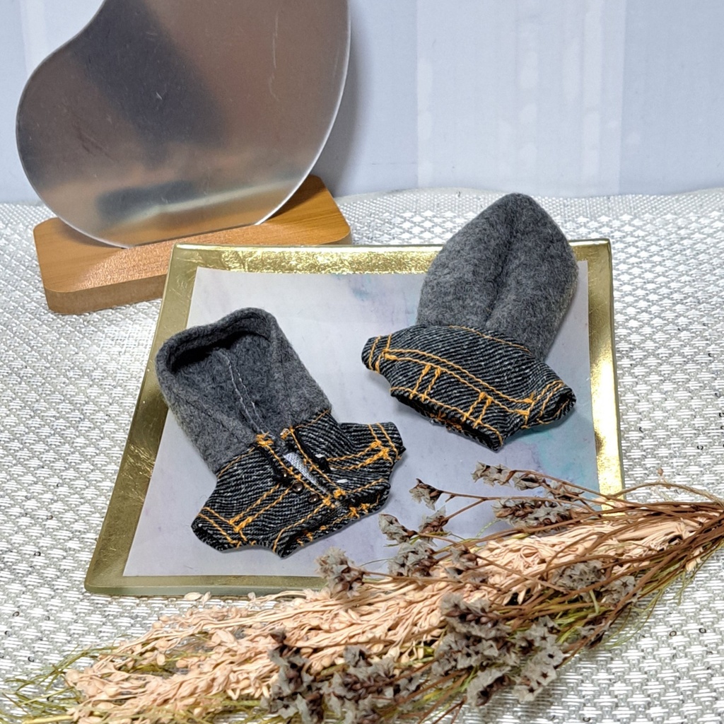 【10cm】各種デニムジャケット