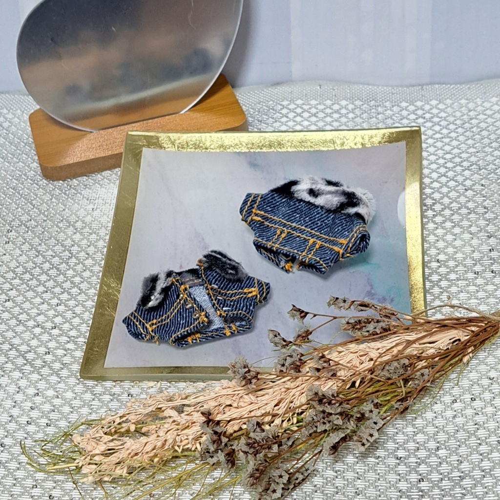 【10cm】各種デニムジャケット