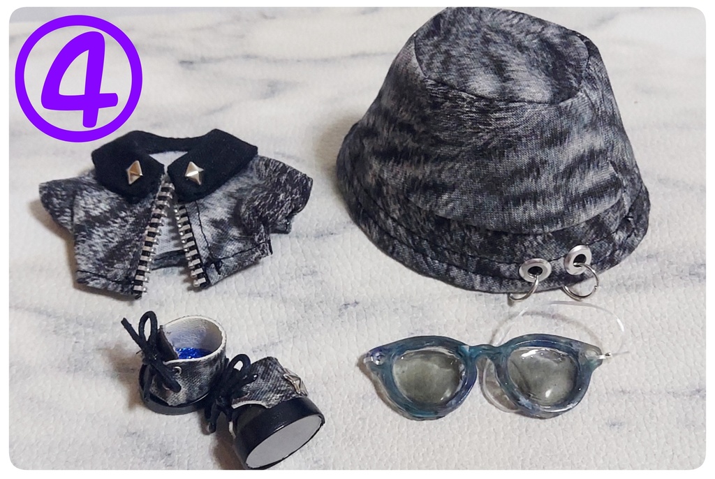 【10cm】ちびっこギャングSET