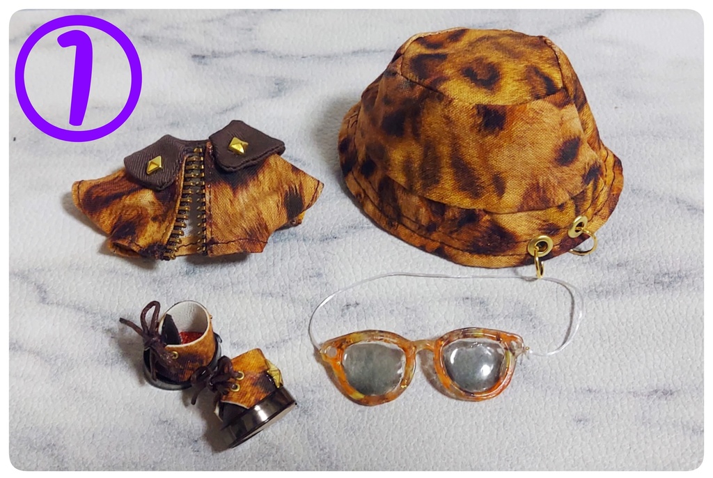 【10cm】ちびっこギャングSET