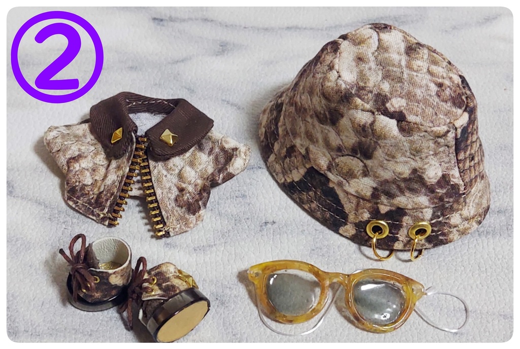 【10cm】ちびっこギャングSET