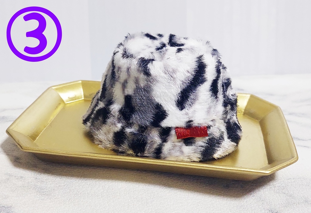 【10cm】アニマルファーハット