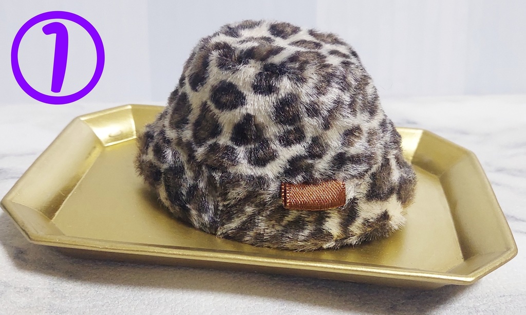 【10cm】アニマルファーハット