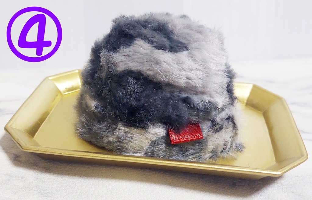 【10cm】アニマルファーハット