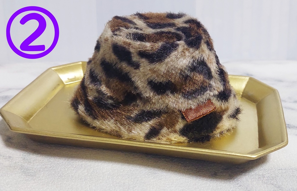 【10cm】アニマルファーハット