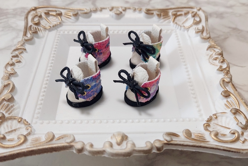 マーブルシューズ