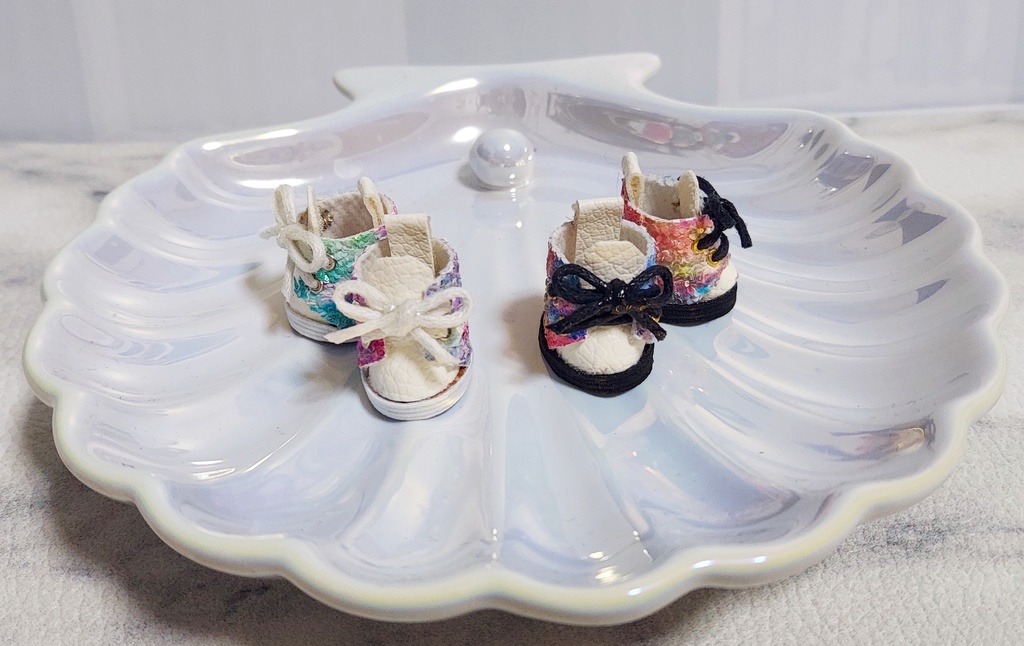 マーブルシューズ