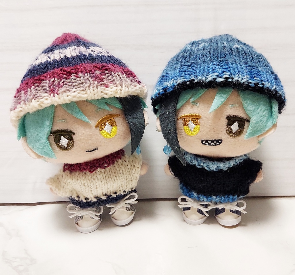 2wayニット帽&セーターSET