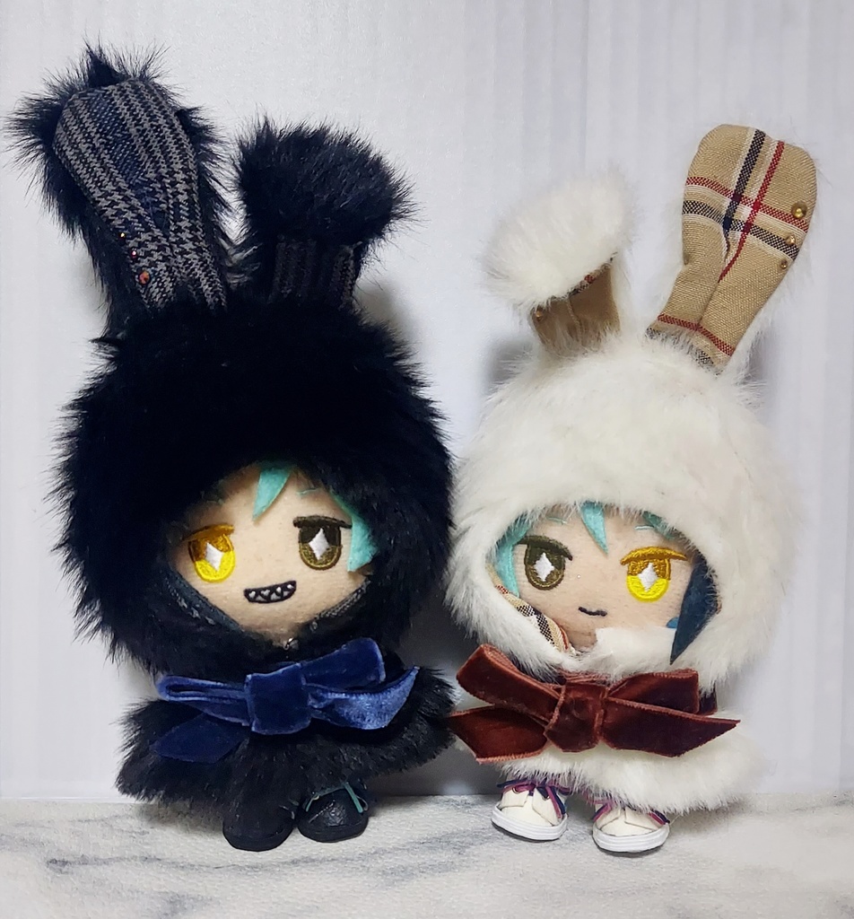 うさみみケープ