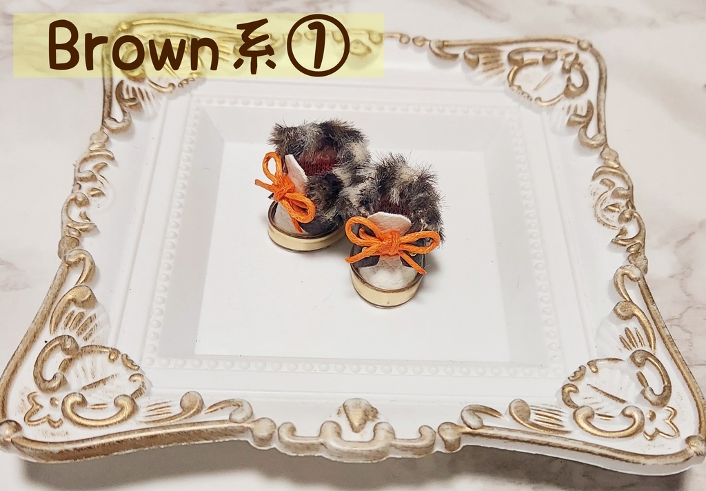 ファーシューズ