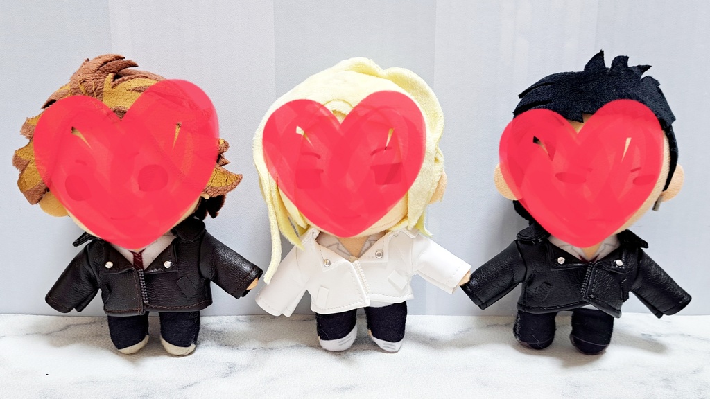 【13cm】襟付きレザージャケット