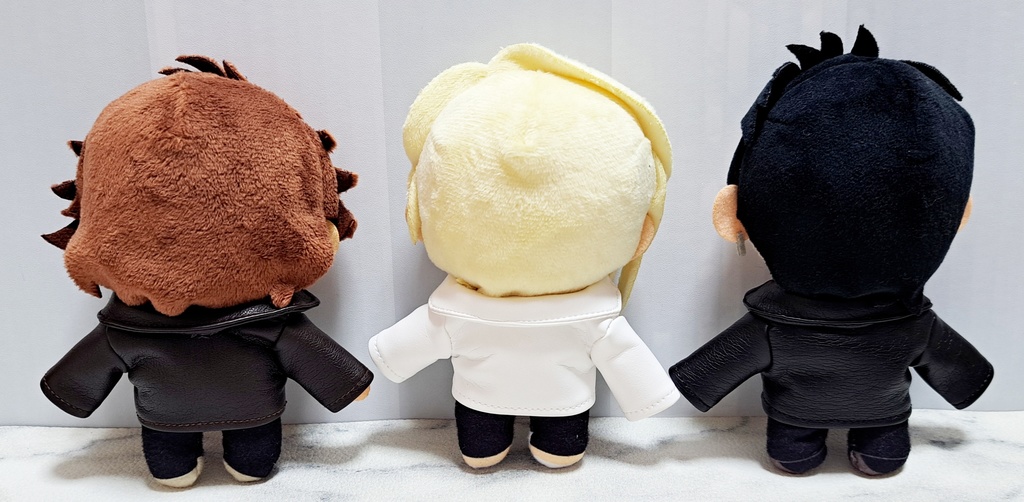 【13cm】襟付きレザージャケット