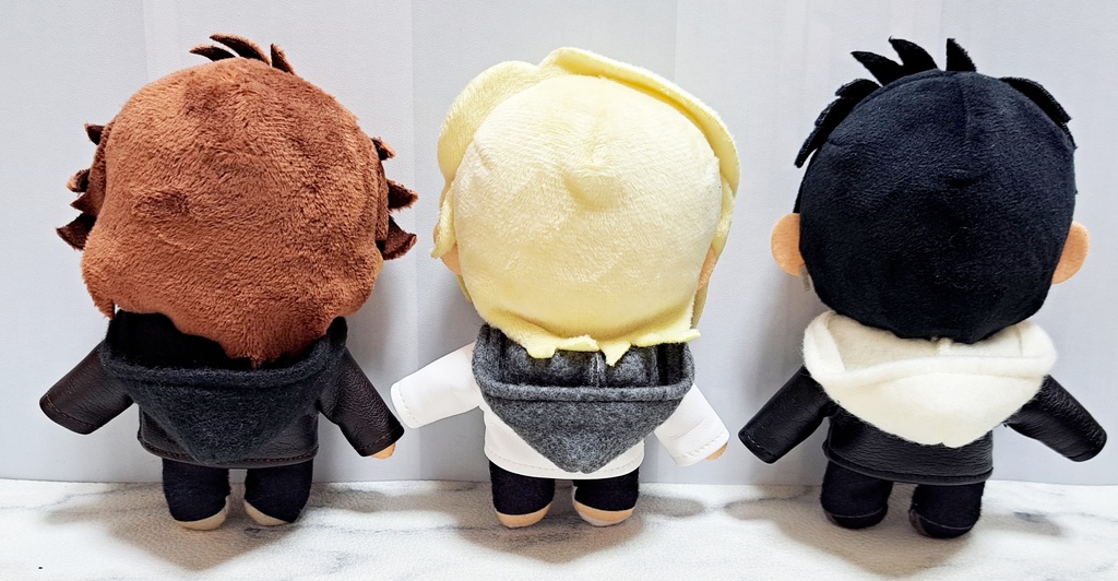 【13cm】フード付きレザージャケット