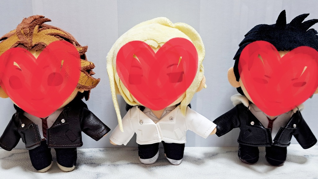 【13cm】フード付きレザージャケット