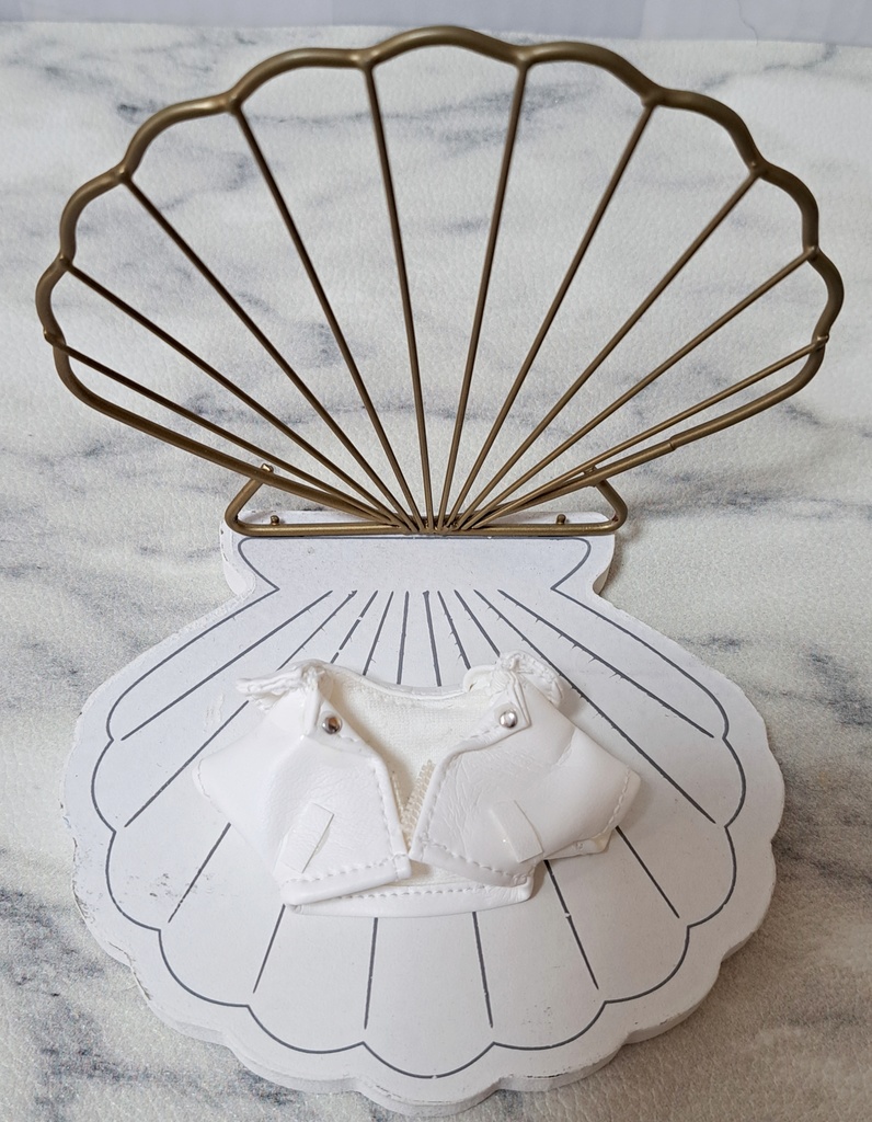 【10cm】襟付きライダースジャケット