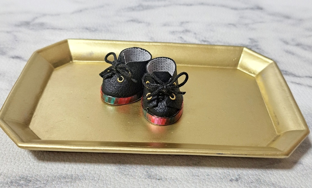 【13cm】ワントーンシューズ