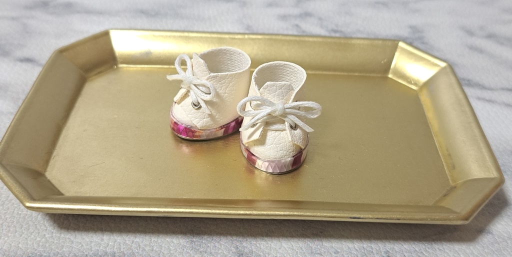 【13cm】ワントーンシューズ