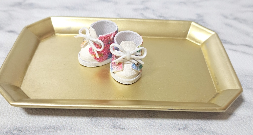 【13cm】マーブルシューズ